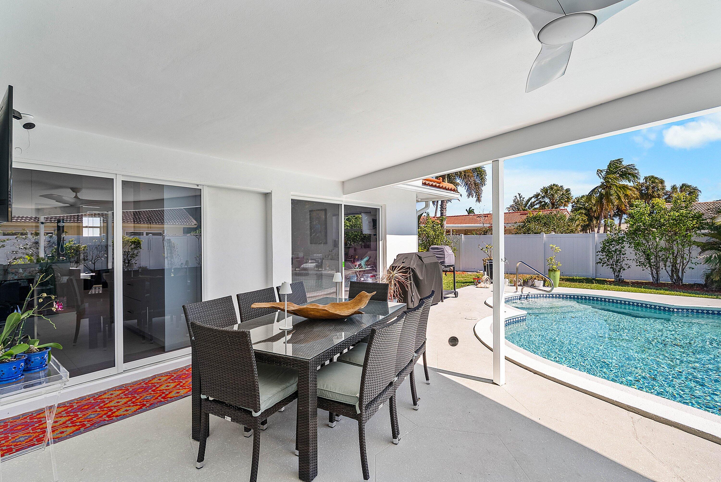 1387 Southwest 12th Street Boca Raton, FL 33486 - Photo 27 of 39 Patio