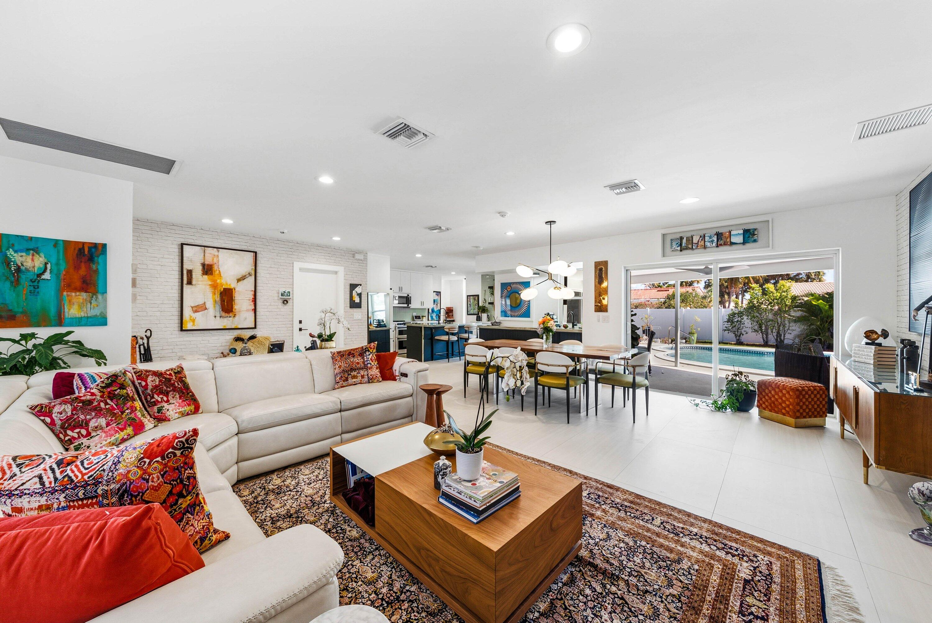 1387 Southwest 12th Street Boca Raton, FL 33486 - Photo 3 of 39 Open-plan