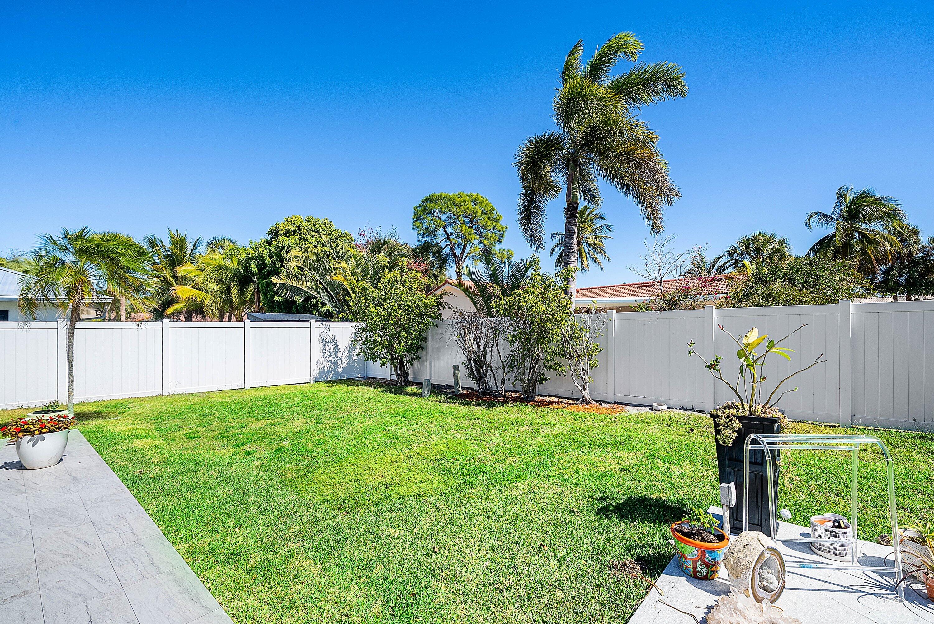 1387 Southwest 12th Street Boca Raton, FL 33486 - Photo 31 of 39 Backyard