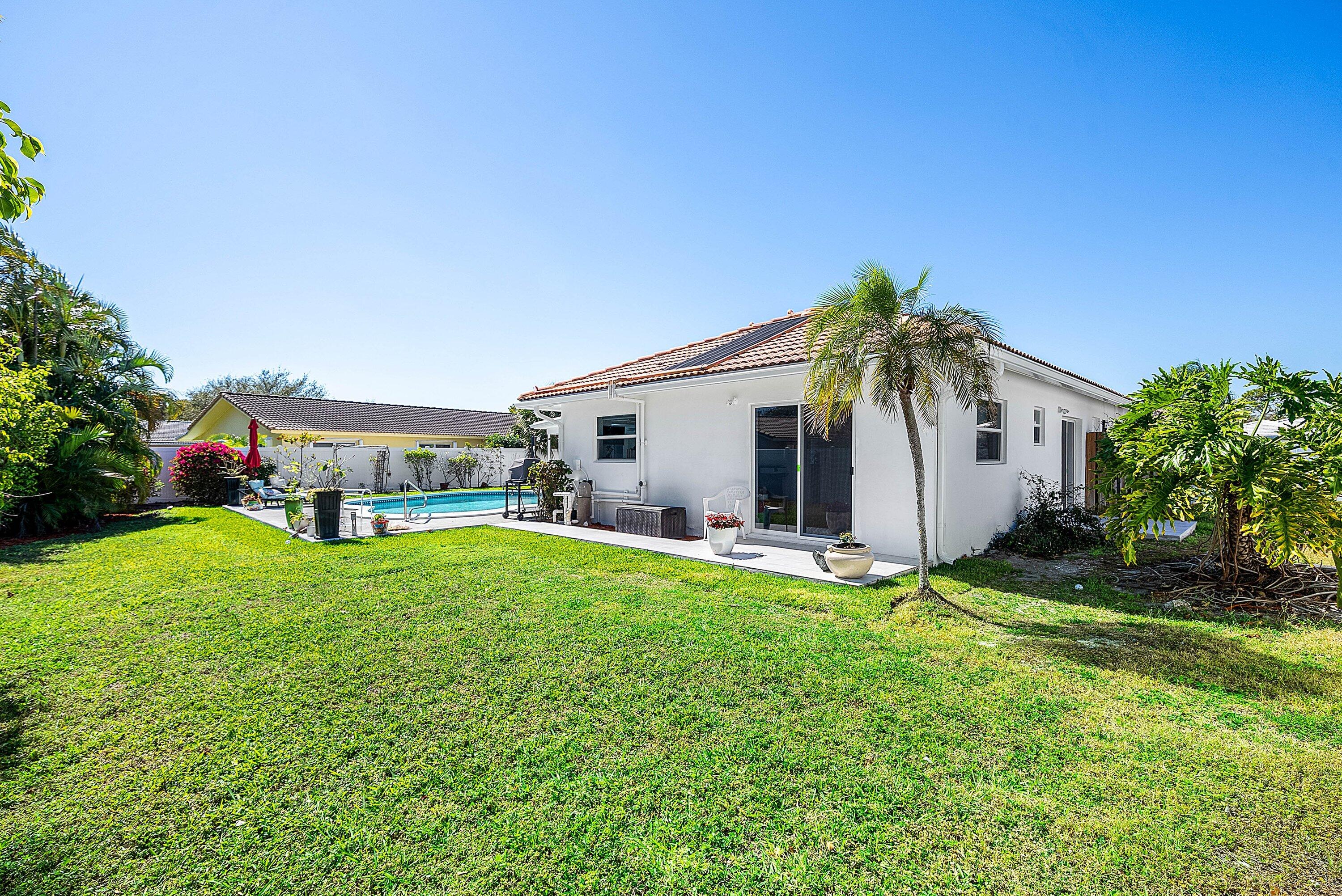 1387 Southwest 12th Street Boca Raton, FL 33486 - Photo 32 of 39 Backyard