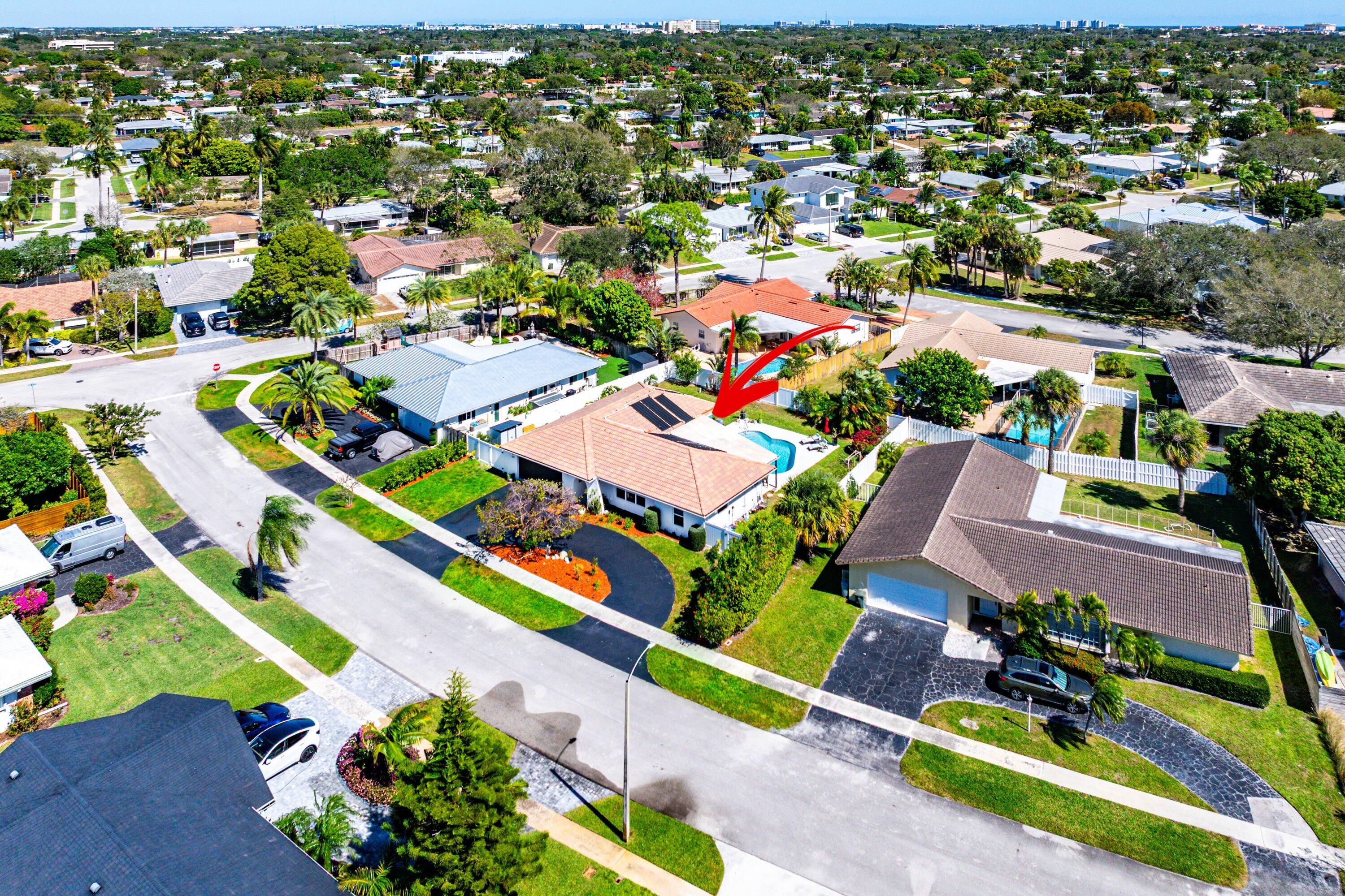 1387 Southwest 12th Street Boca Raton, FL 33486 - Photo 36 of 39 Aerial