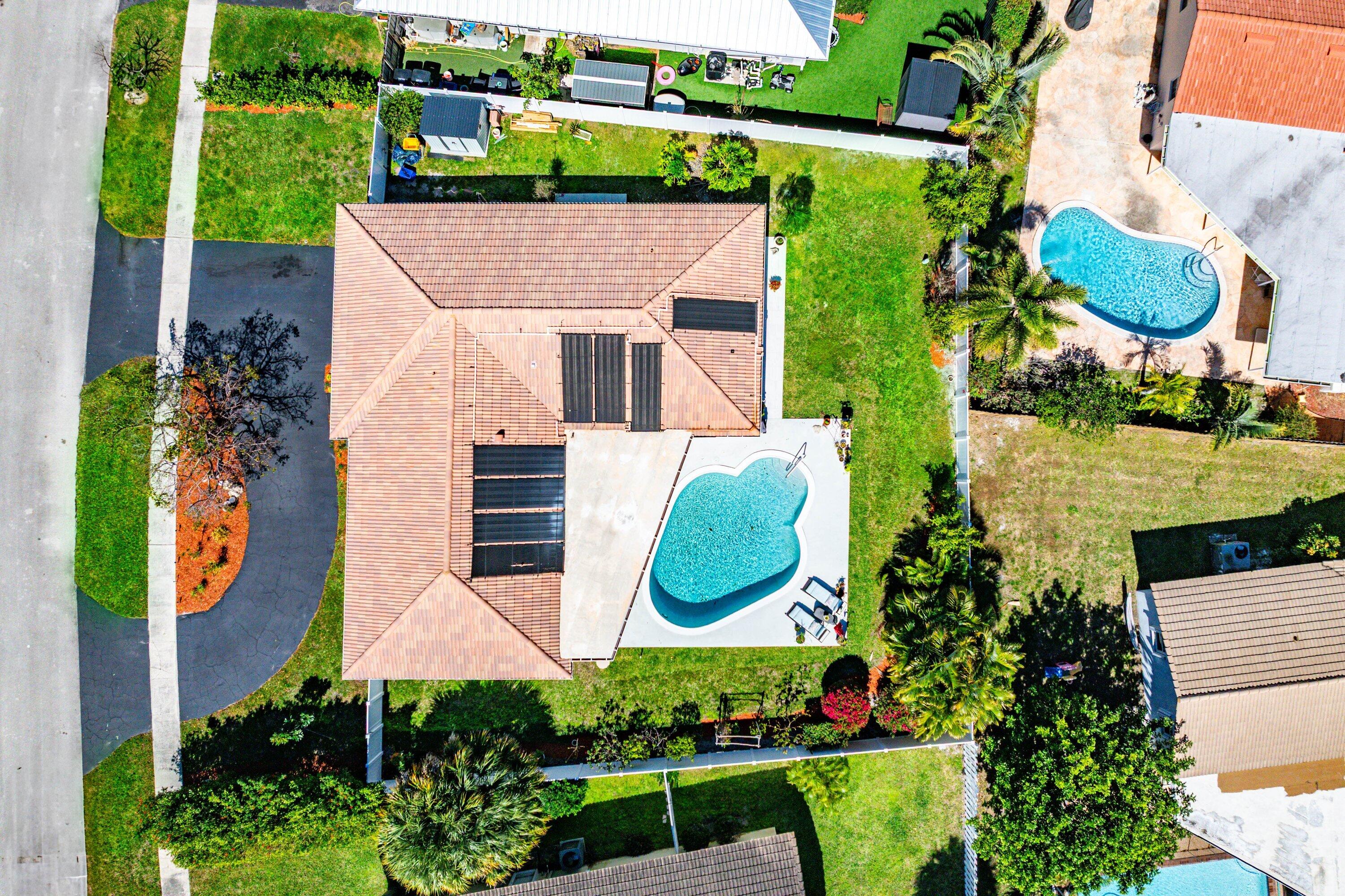 1387 Southwest 12th Street Boca Raton, FL 33486 - Photo 37 of 39 Aerial