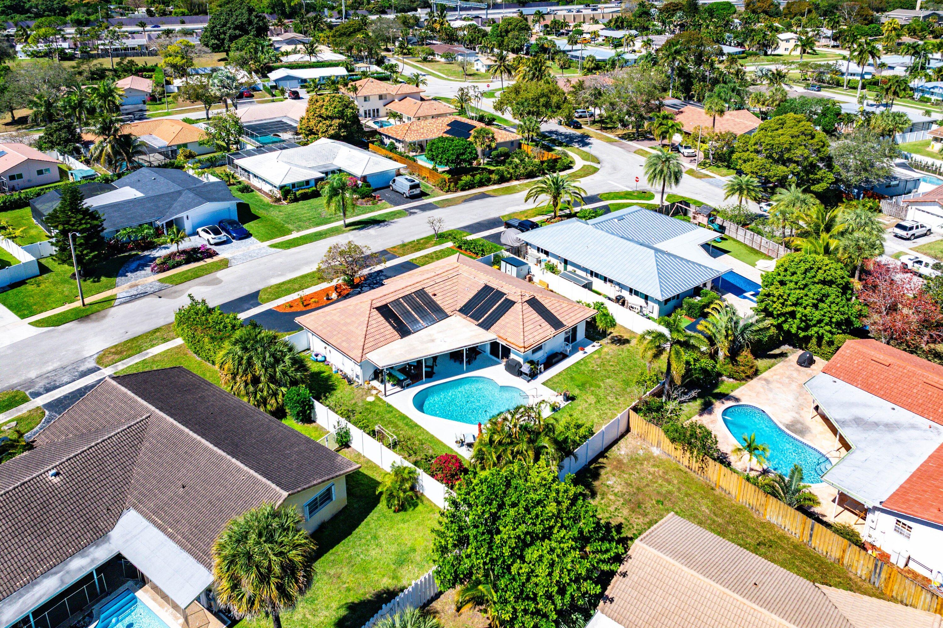 1387 Southwest 12th Street Boca Raton, FL 33486 - Photo 37 of 39 Aerial