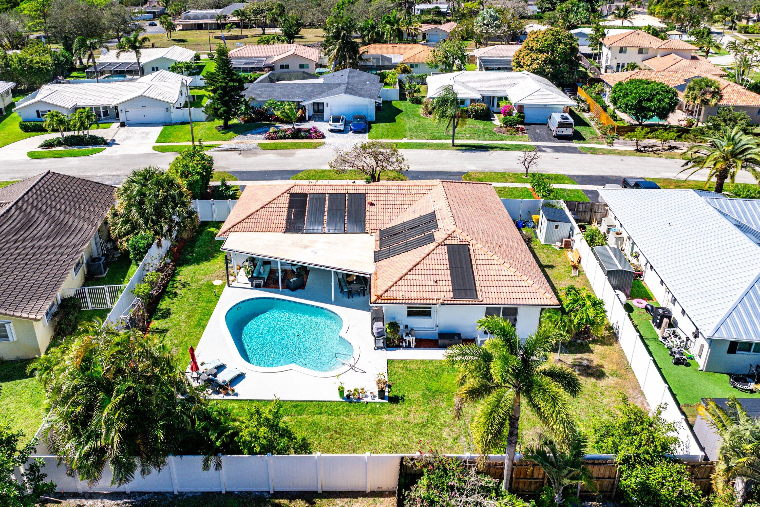 1387 Southwest 12th Street Boca Raton, FL 33486 - Photo 38 of 39 Aerial