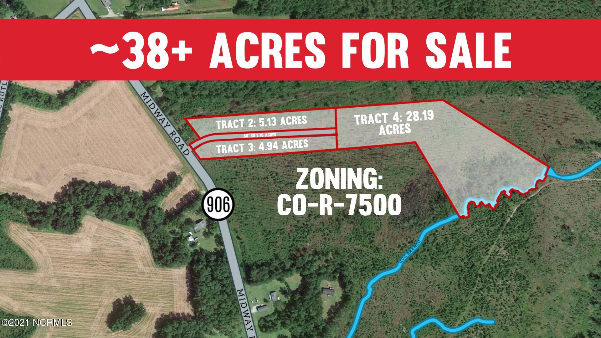 2-3 4 Midway Road Southeast Bolivia, NC 28422 - Photo 1 of 29 Midway Road Tracts 2-4 1
