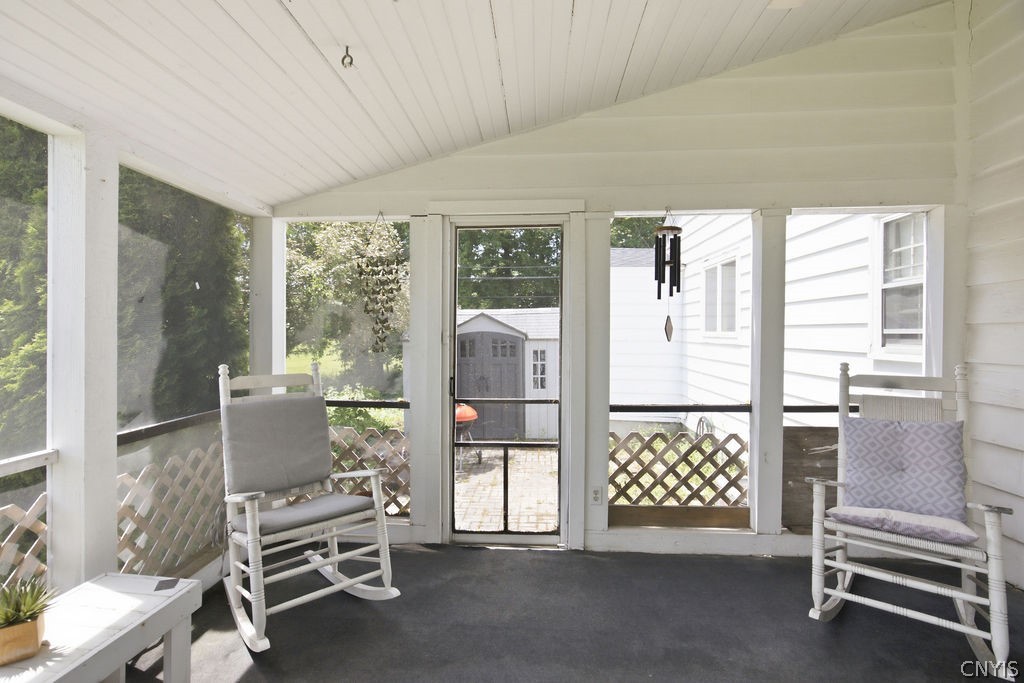 2 Lansdowne Road Syracuse, NY 13214 - Photo 24 of 46 The paver patio is just outside this screened in p