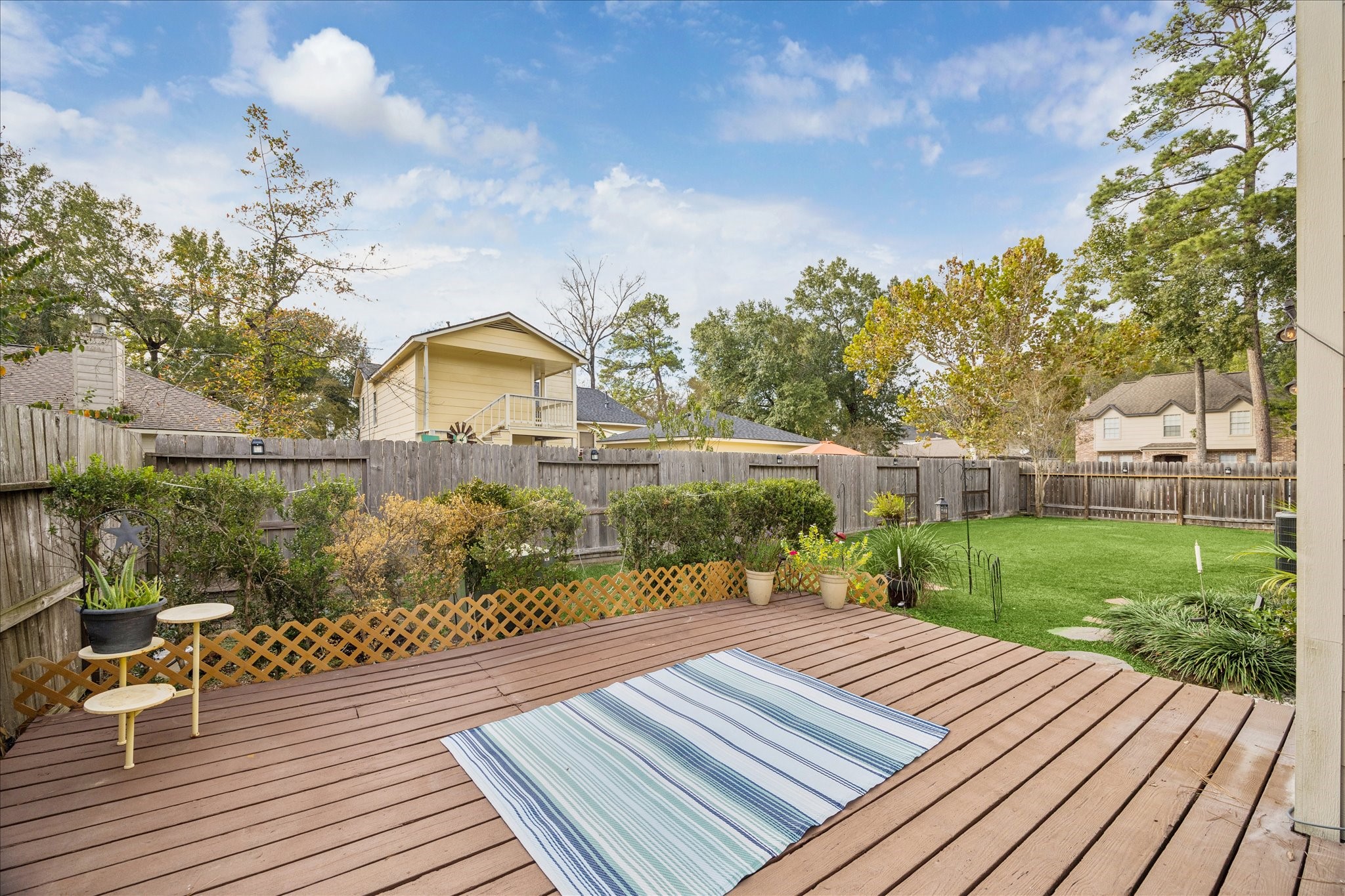 24919 Bovington Drive Spring, TX 77389 - Photo 19 of 21 a view of a house with a yard