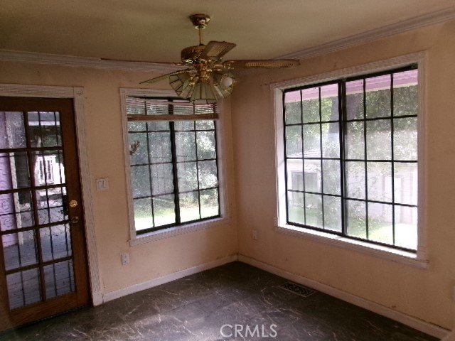 17392 Cache Creek Road Clearlake Oaks, CA 95423 - Photo 9 of 25 a view of an empty room with a window