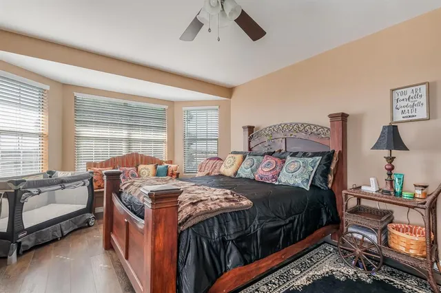 a very nice looking room with a large bed