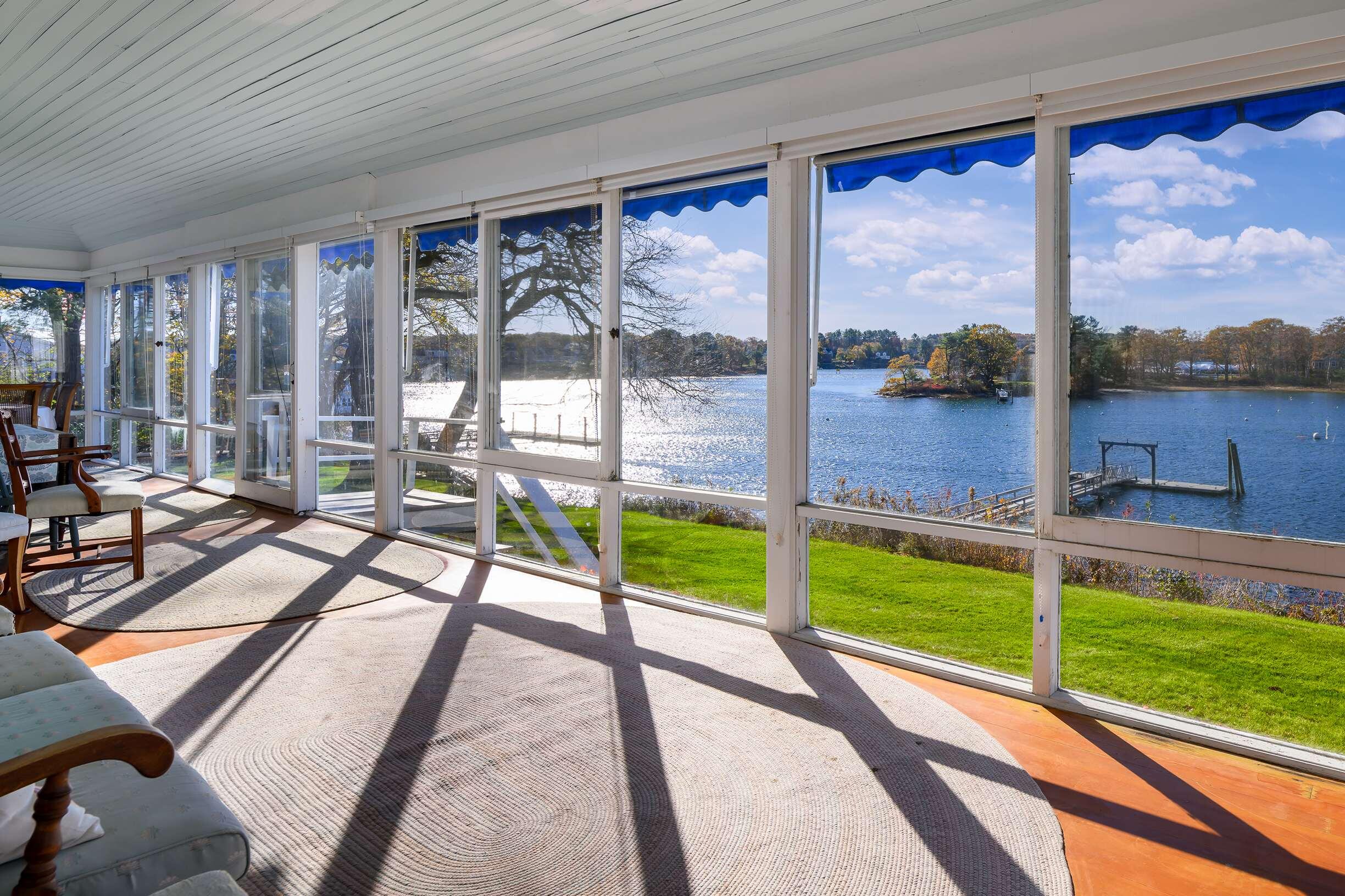 13 Harmon Park Road York, ME 03909 - Photo 7 of 25 Sunporch