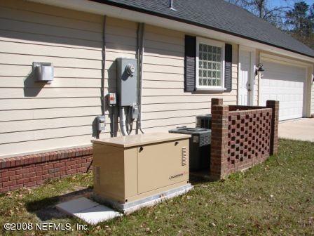 6298 Harry Rewis Road Macclenny, FL 32063 - Photo 25 of 30 Back up generator