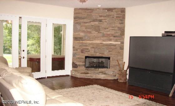 6298 Harry Rewis Road Macclenny, FL 32063 - Photo 5 of 30 Great room w/fireplace