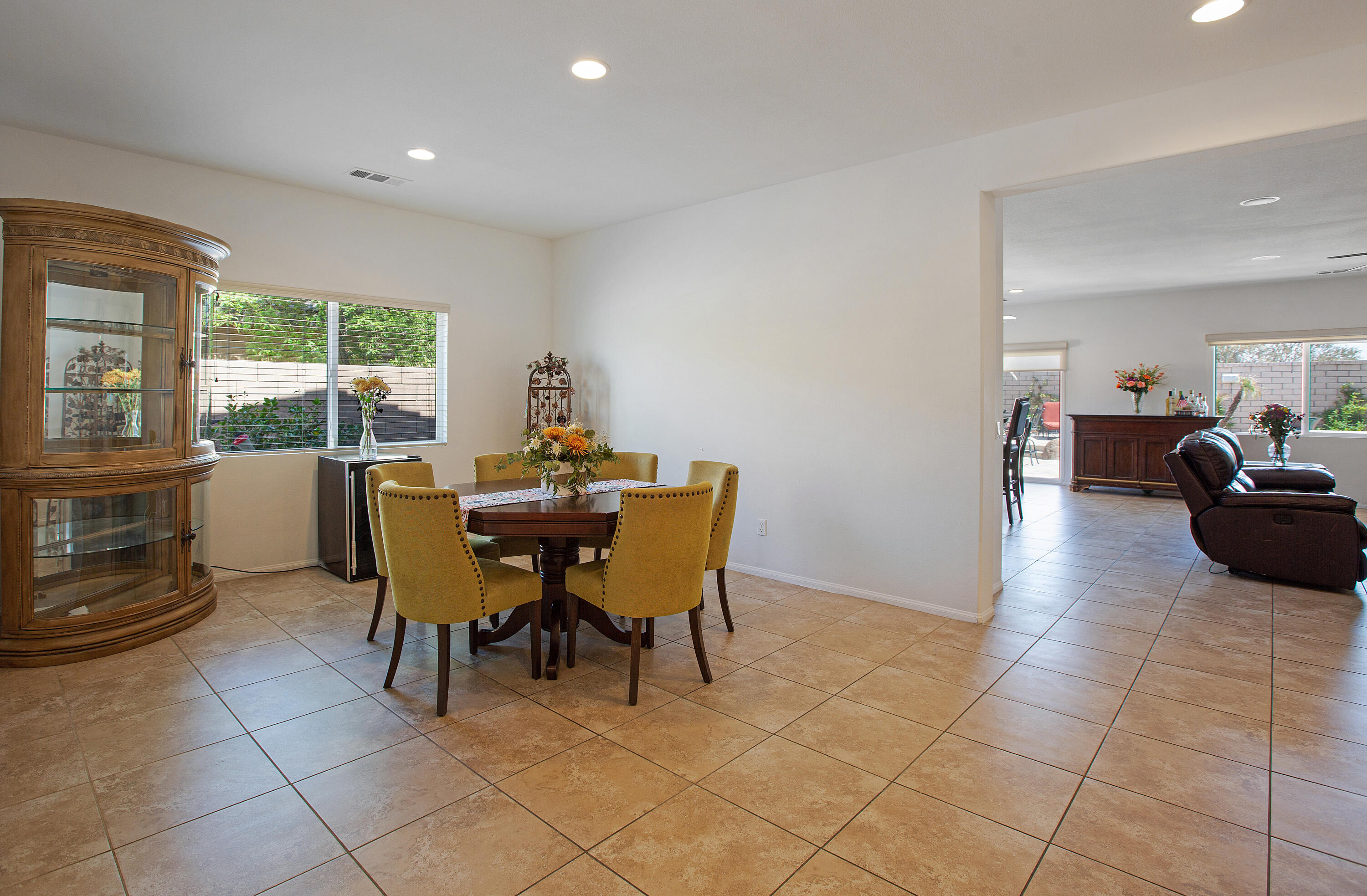 35922 Raphael Drive Palm Desert, CA 92211 - Photo 17 of 33 a view of a dining room with furniture window and outside view