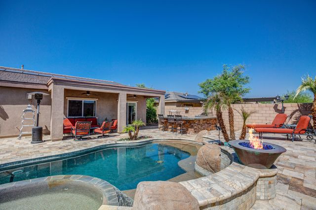 a outdoor space with furniture and sitting area