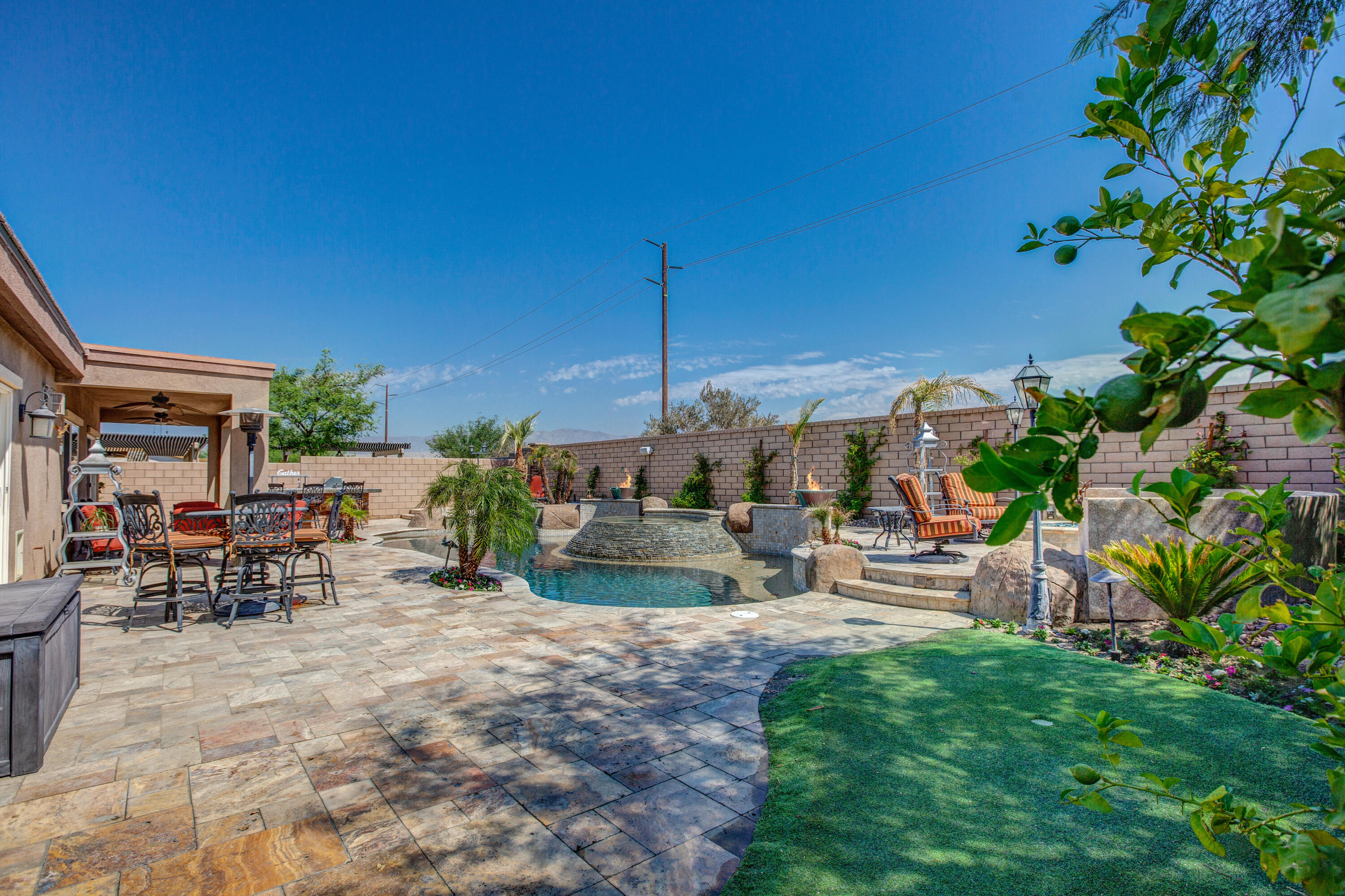 35922 Raphael Drive Palm Desert, CA 92211 - Photo 8 of 33 a view of outdoor space yard and patio