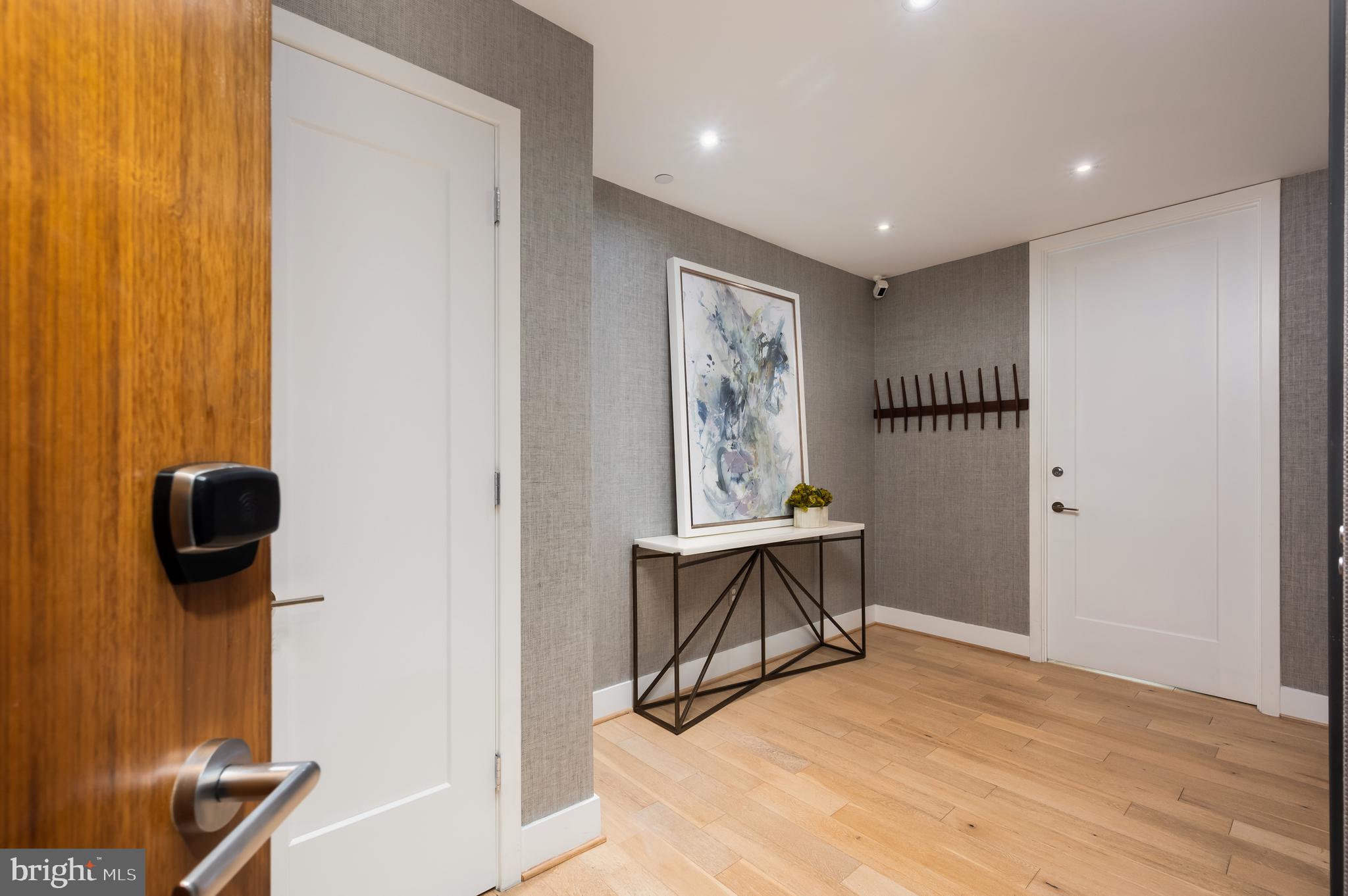 45 Sutton Square Southwest, Unit 306 Washington, DC 20024 - Photo 2 of 45 Expansive Private Entry with Coat Closet