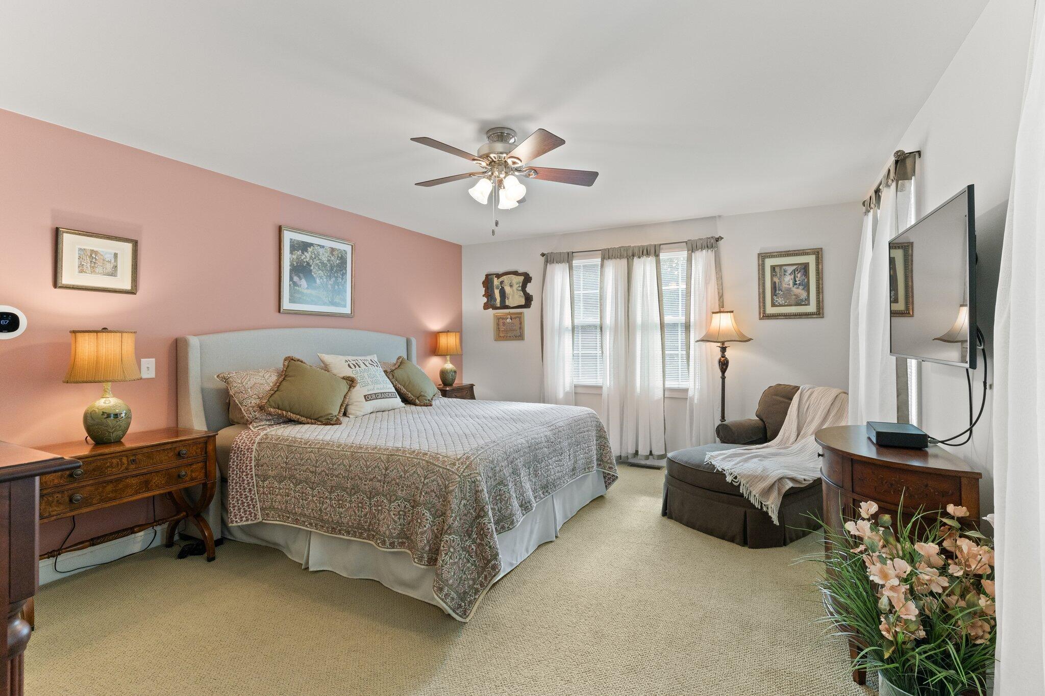 9 Briar Spring Road Orleans, MA 02653 - Photo 27 of 65 Spacious primary bedroom