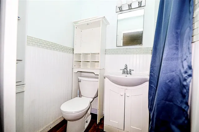 a bathroom with a sink and a bathtub
