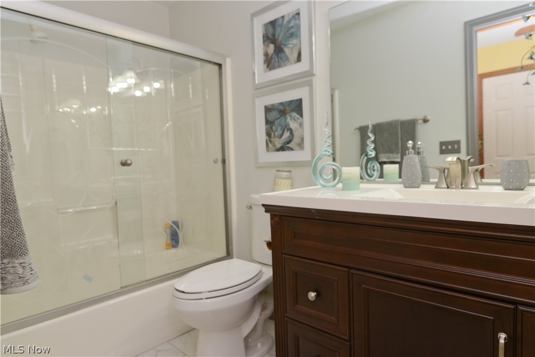 3739 Niles Carver Road Mineral Ridge, OH 44440 - Photo 18 of 32 Main bathroom recently updated.