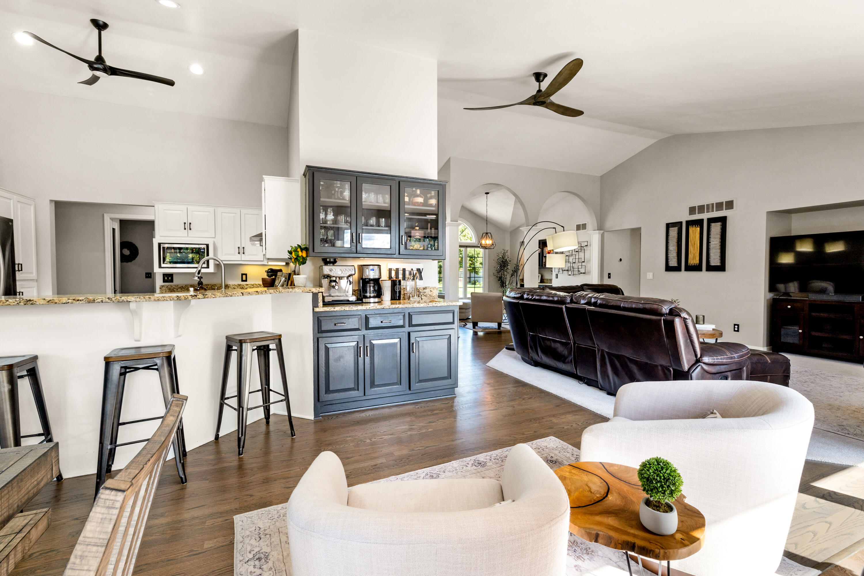 618 2 Rivers Drive Mukwonago, WI 53149 - Photo 16 of 59 Custom Cabinetry, Granite and Wet Bar