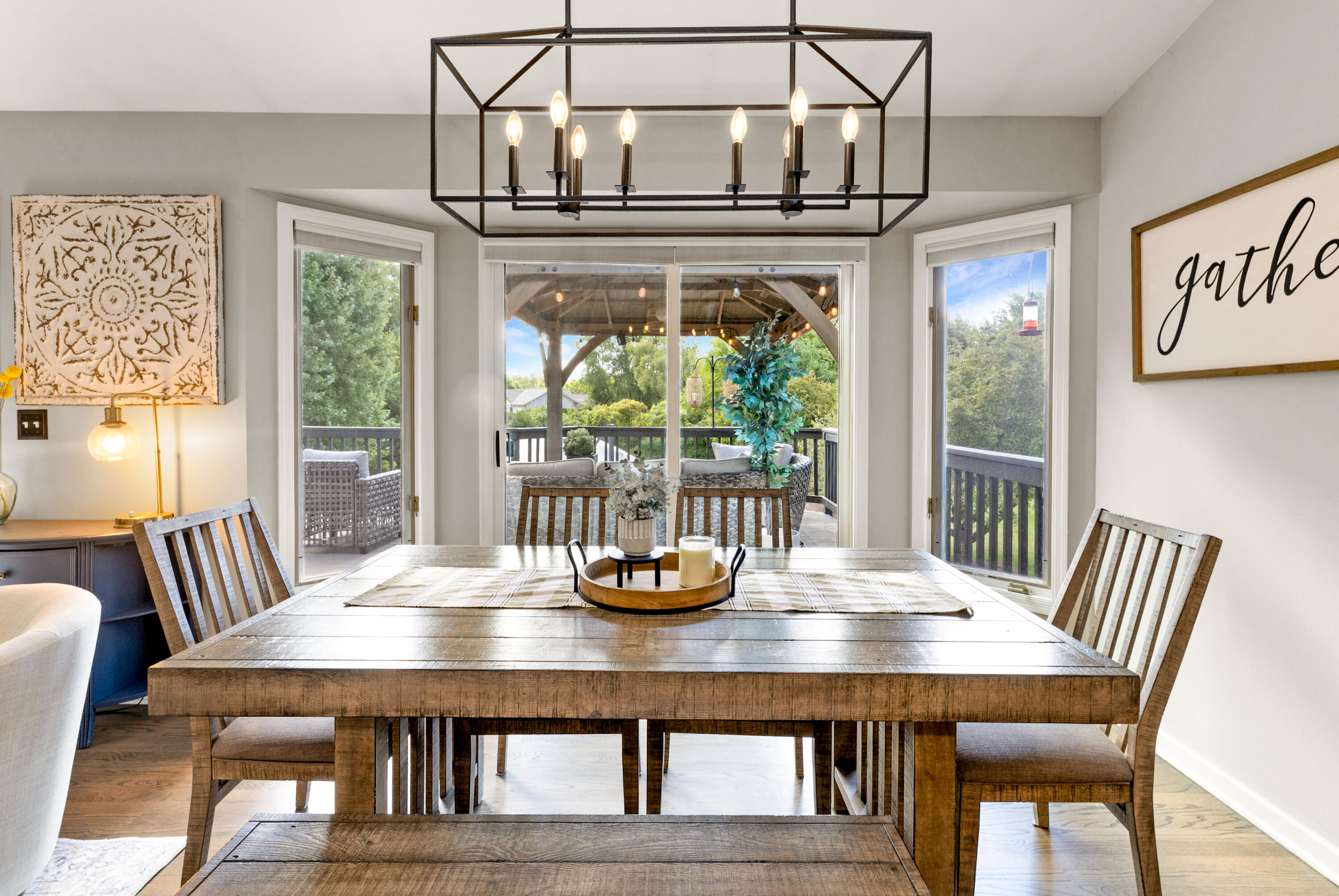 618 2 Rivers Drive Mukwonago, WI 53149 - Photo 20 of 59 Exceedingly Beautiful Dining Space