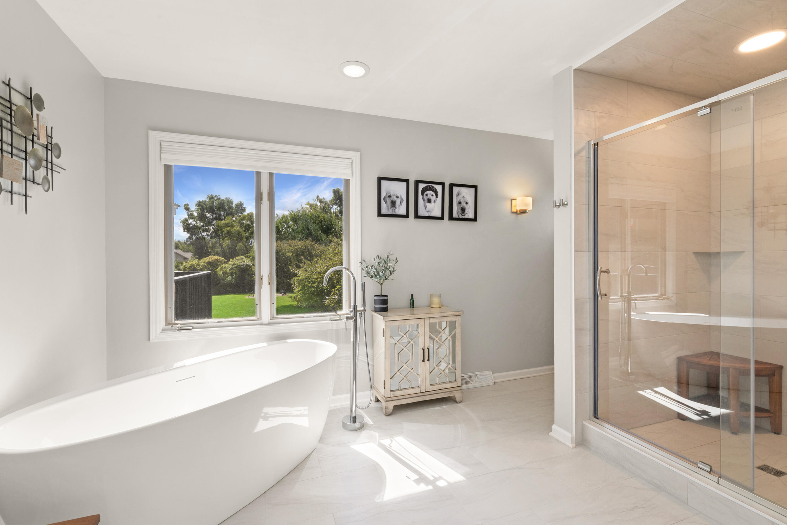 618 2 Rivers Drive Mukwonago, WI 53149 - Photo 26 of 59 SPA-Inspired Soaking Tub and Rain Shower