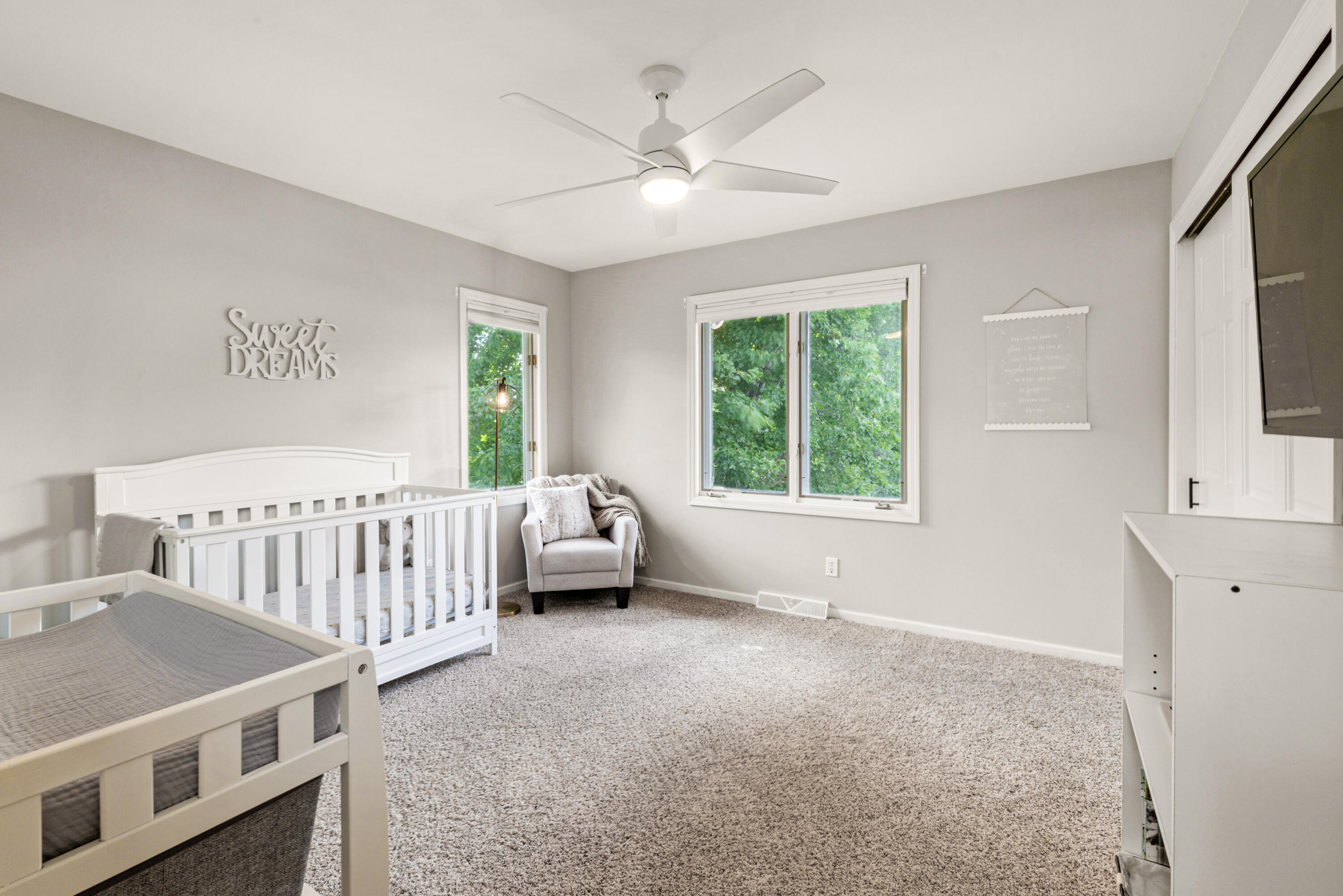 618 2 Rivers Drive Mukwonago, WI 53149 - Photo 28 of 59 Lovely Third Bedroom
