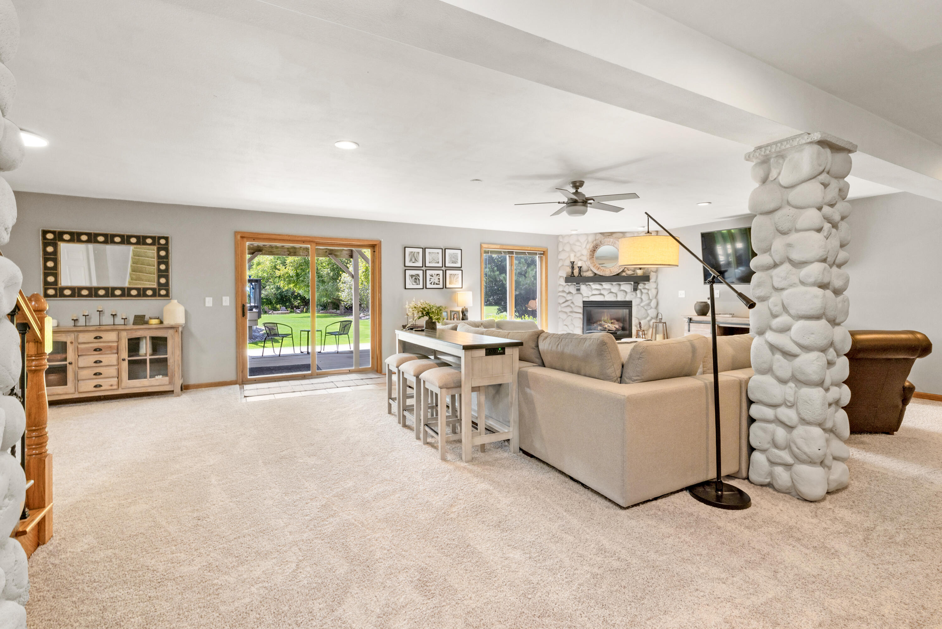 618 2 Rivers Drive Mukwonago, WI 53149 - Photo 31 of 59 Spectacular Walk Out Lower Level