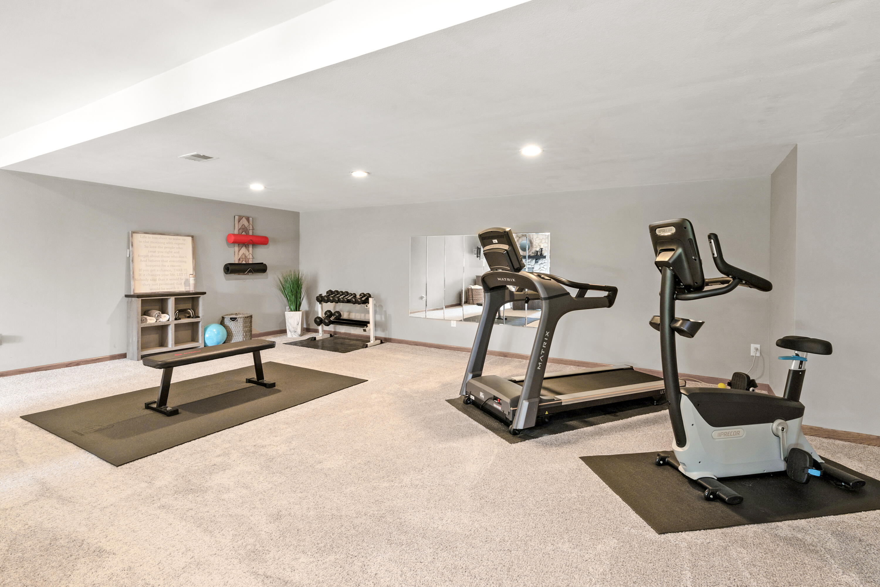 618 2 Rivers Drive Mukwonago, WI 53149 - Photo 34 of 59 Outstanding Fitness Area