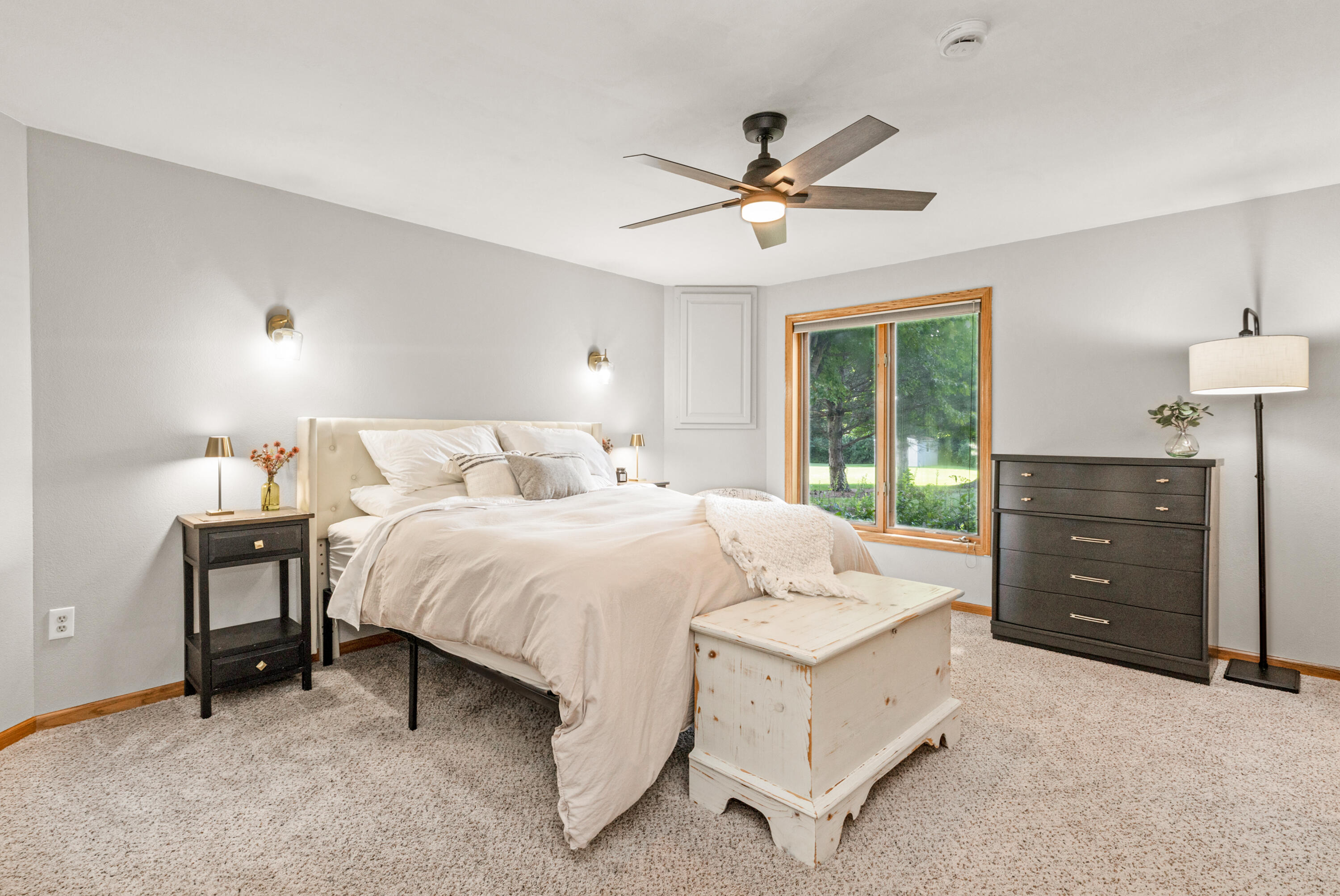 618 2 Rivers Drive Mukwonago, WI 53149 - Photo 36 of 59 Beautiful Lower Level Bedroom