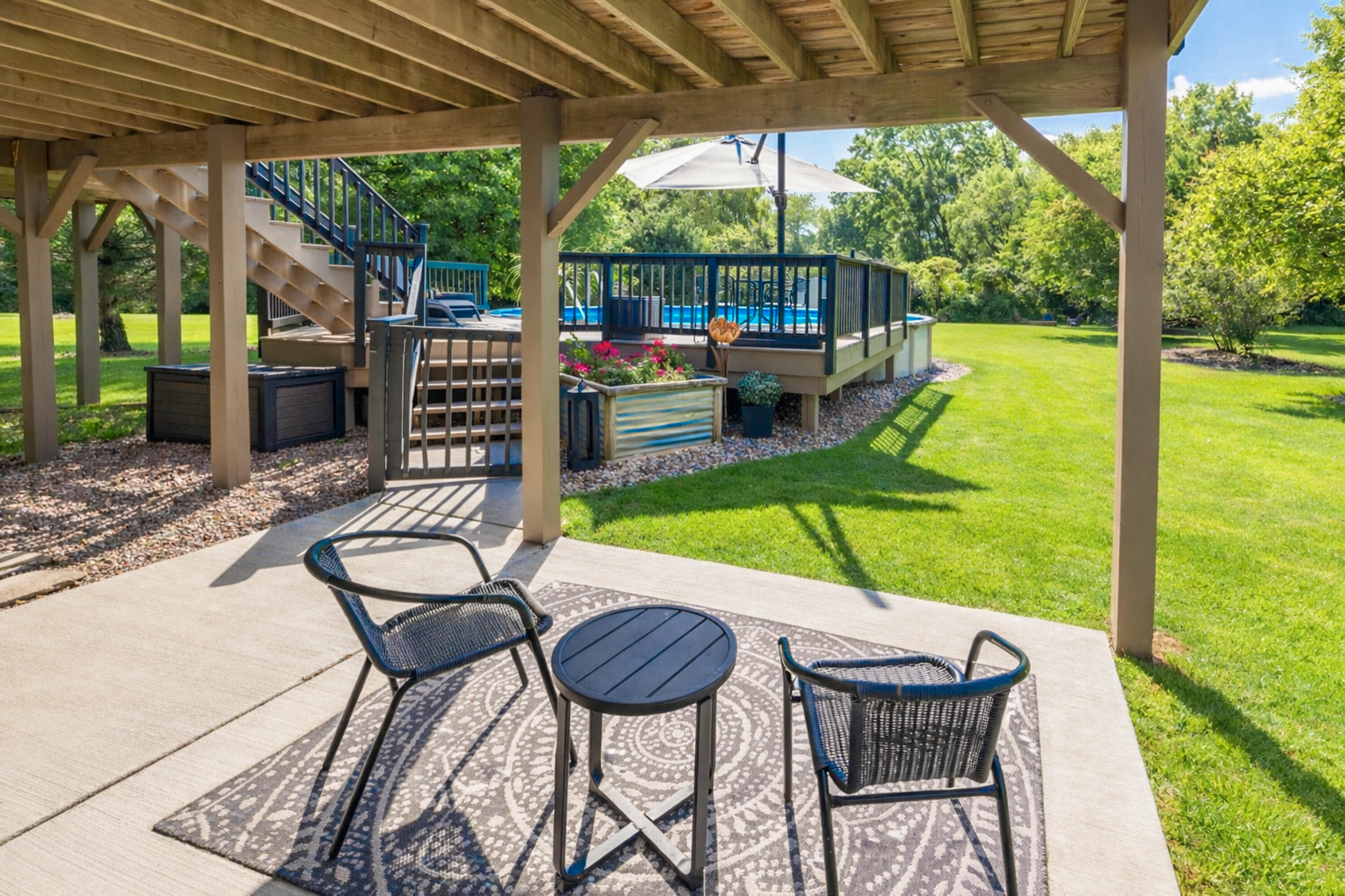 618 2 Rivers Drive Mukwonago, WI 53149 - Photo 47 of 59 Sun Patio For Alfresco Dining