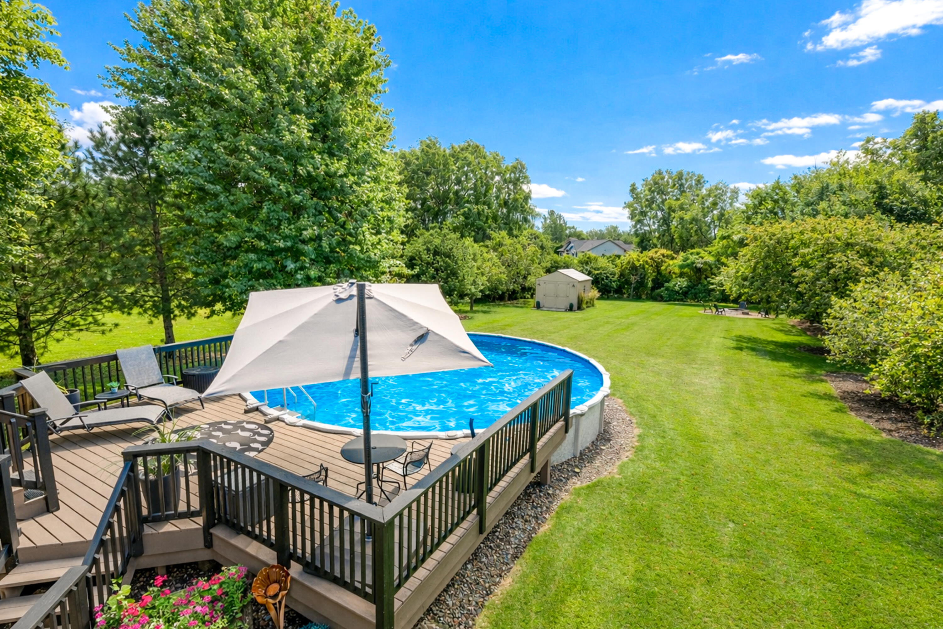 618 2 Rivers Drive Mukwonago, WI 53149 - Photo 49 of 59 Private Immersive Setting