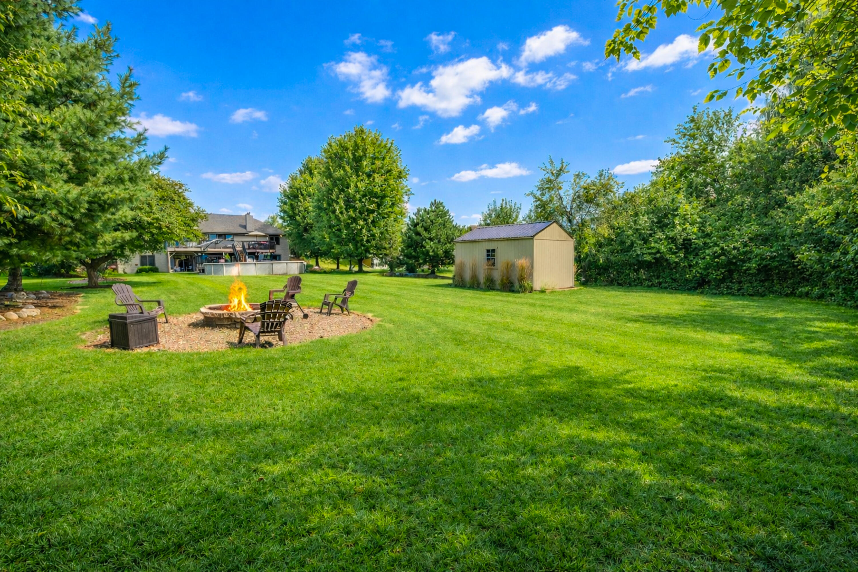 618 2 Rivers Drive Mukwonago, WI 53149 - Photo 54 of 59 Idyllic Wooded Backdrop