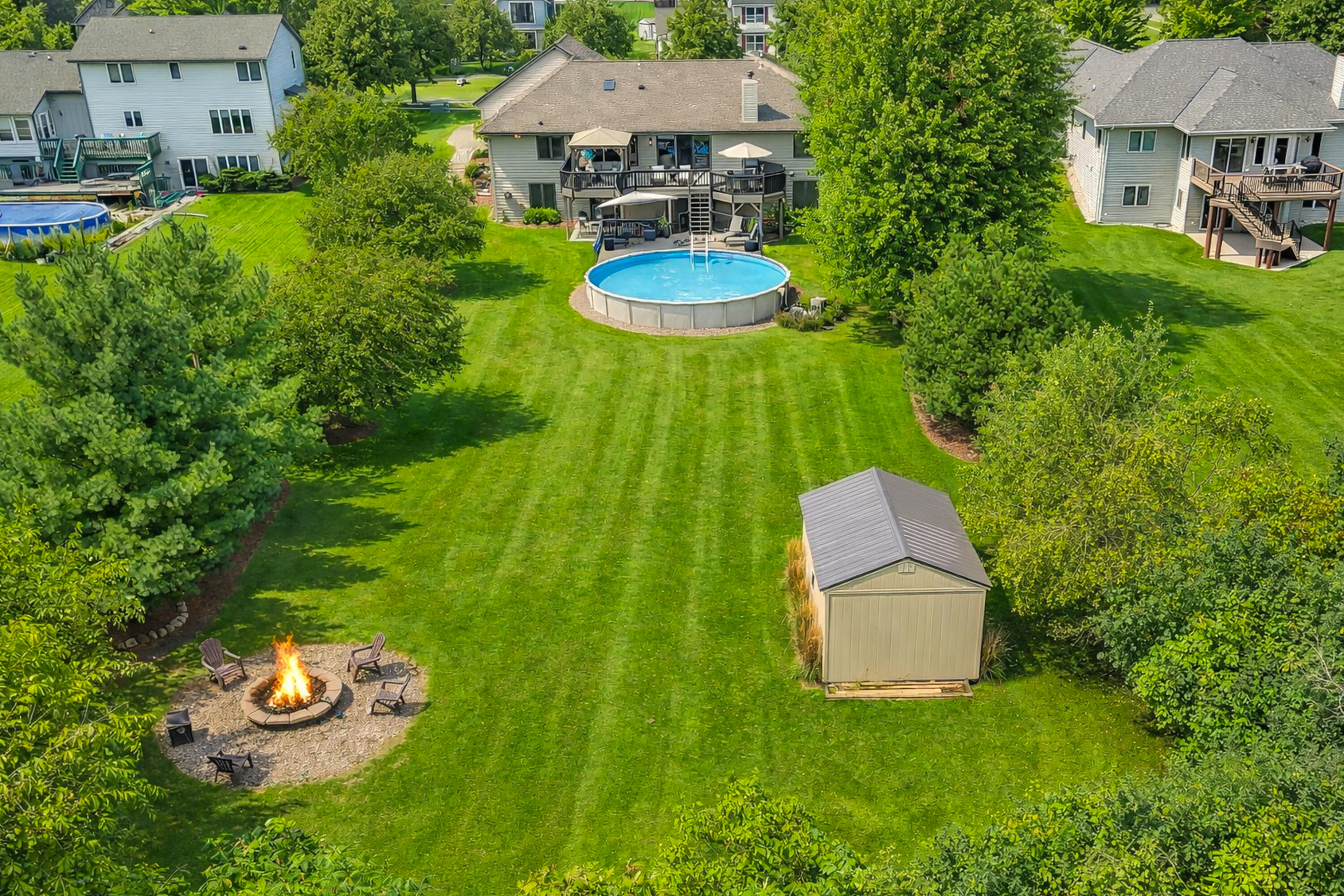 618 2 Rivers Drive Mukwonago, WI 53149 - Photo 56 of 59 Expansive Nearly One Acre Lot