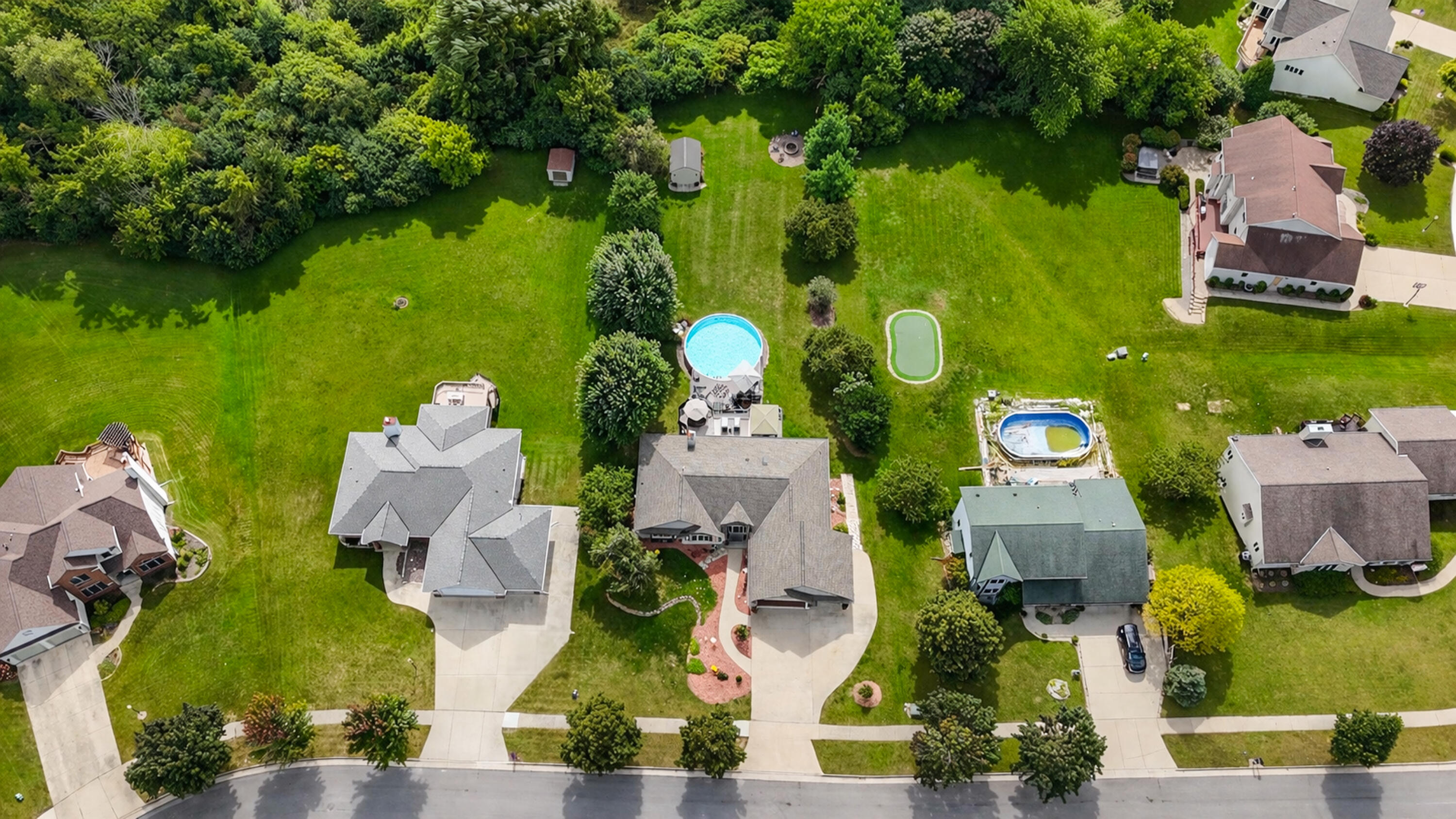 618 2 Rivers Drive Mukwonago, WI 53149 - Photo 57 of 59 Truly Amazing Setting