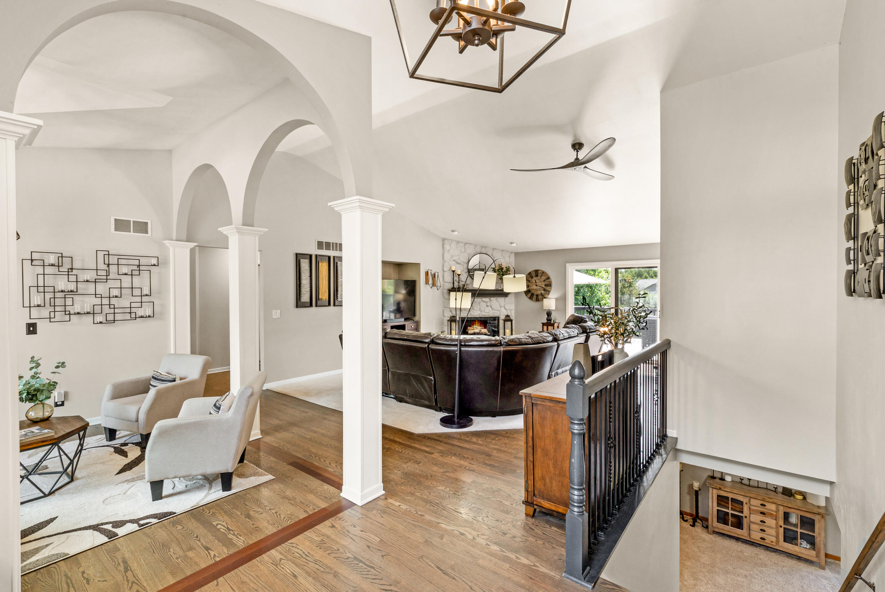 618 2 Rivers Drive Mukwonago, WI 53149 - Photo 8 of 59 Stunning Archways With Dramatic Ceilings