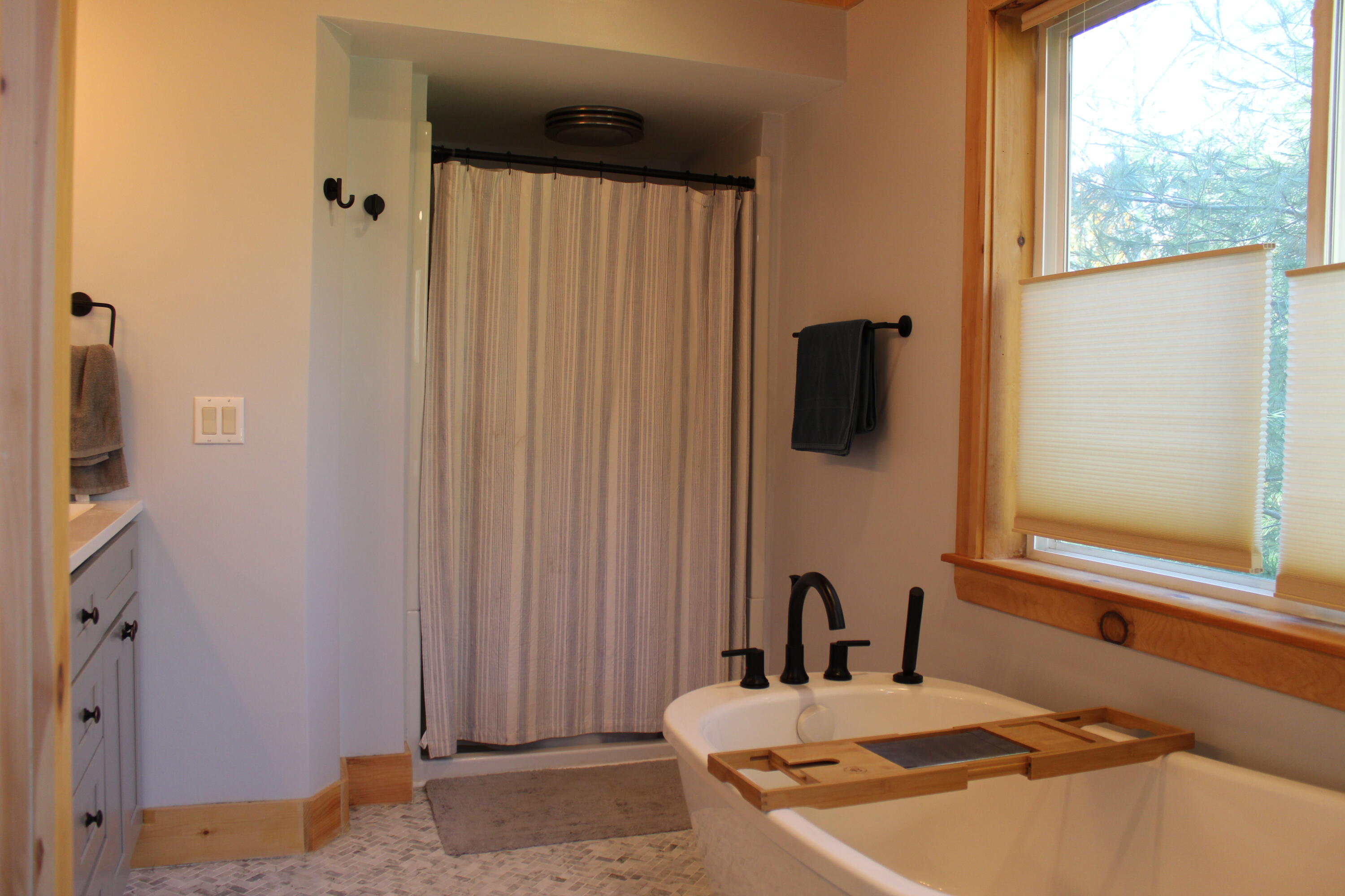 236 Loop Road Acton, ME 04001 - Photo 22 of 37 Renovated primary bath