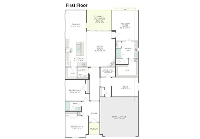 a kitchen with a dining table chairs stainless steel appliances and cabinets