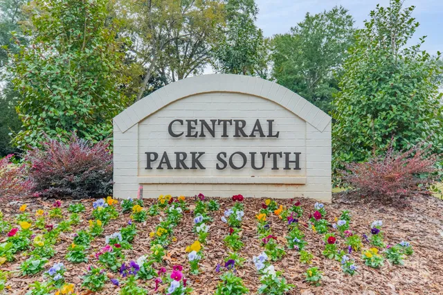 a sign on the side of the road