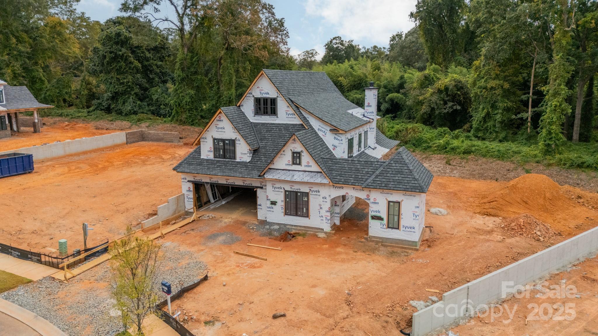 525 Winding Way Belmont, NC 28012 - Photo 12 of 41 a front view of a house with a yard