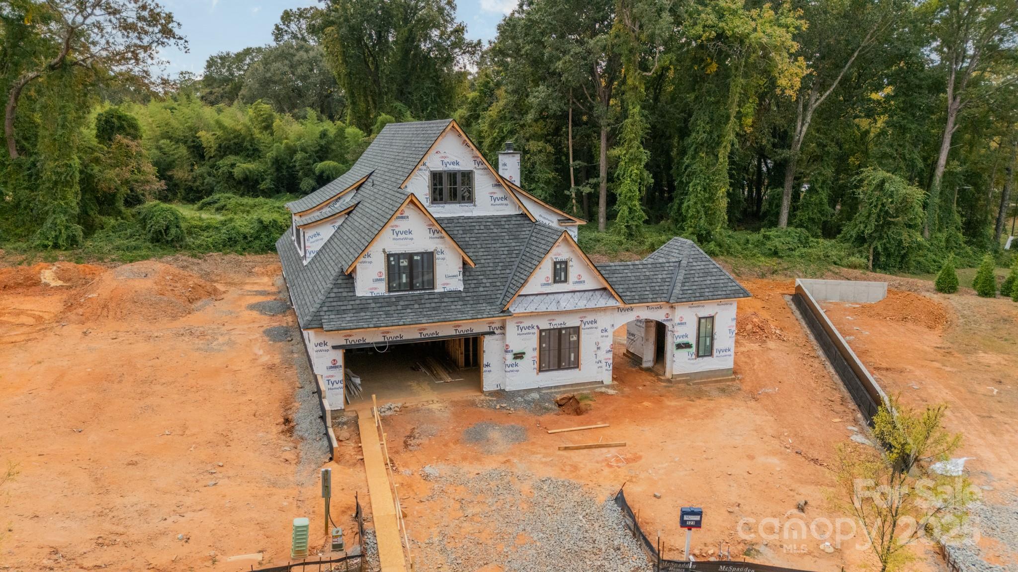 525 Winding Way Belmont, NC 28012 - Photo 14 of 41 a view of a house with roof deck
