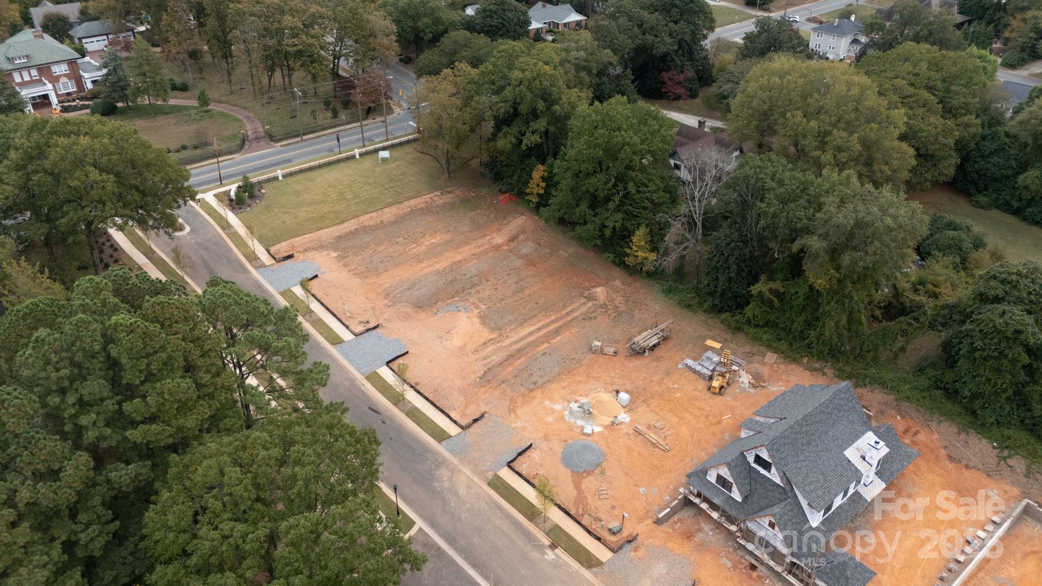 525 Winding Way Belmont, NC 28012 - Photo 22 of 41 an aerial view of a house with a yard