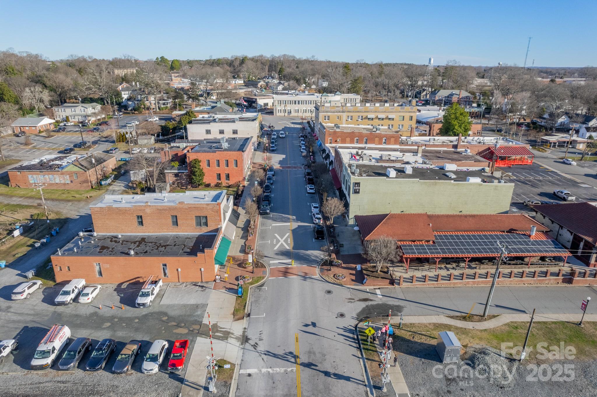 525 Winding Way Belmont, NC 28012 - Photo 24 of 41 an aerial view of a city