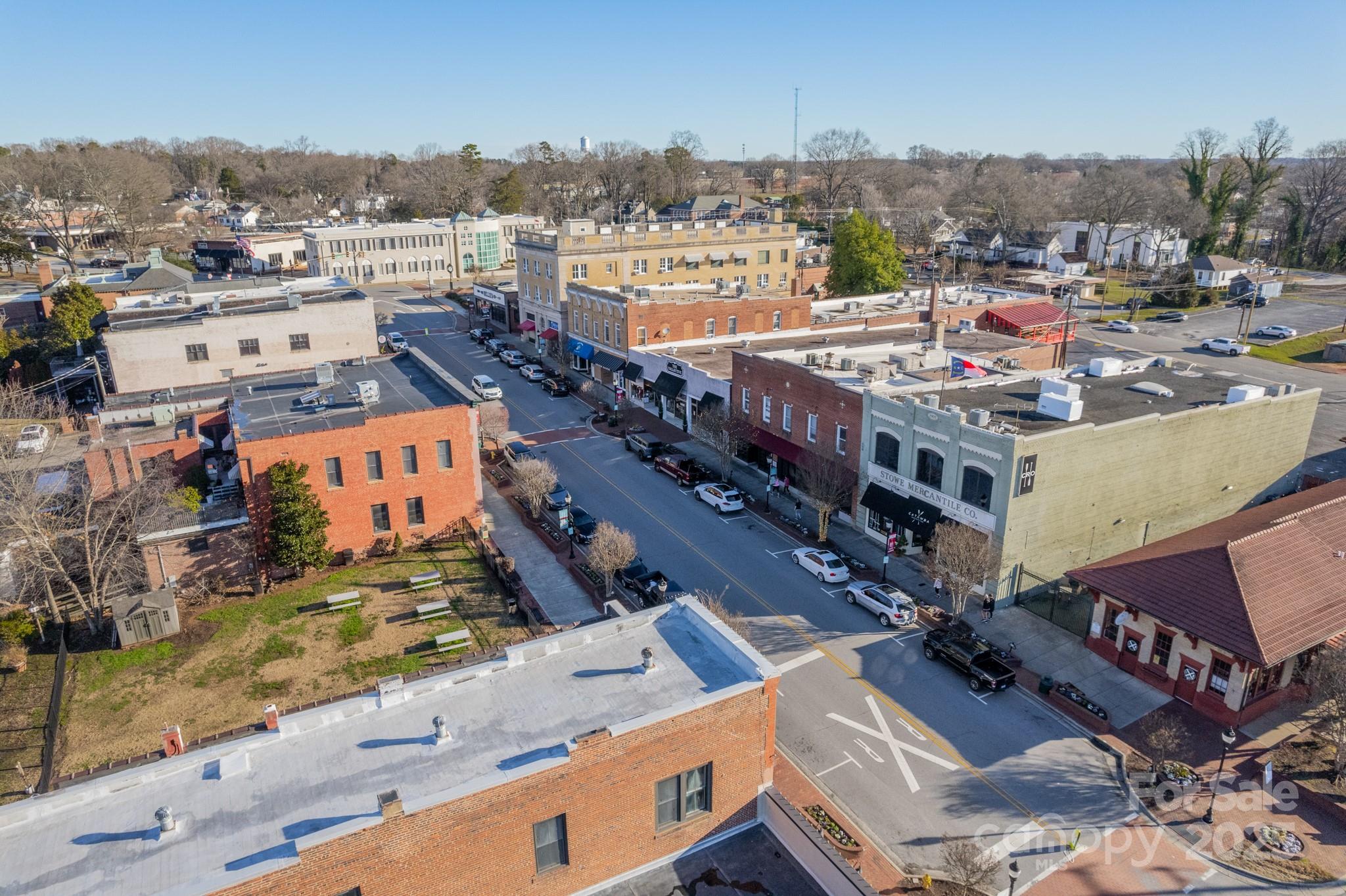 525 Winding Way Belmont, NC 28012 - Photo 25 of 41 a picture of city view