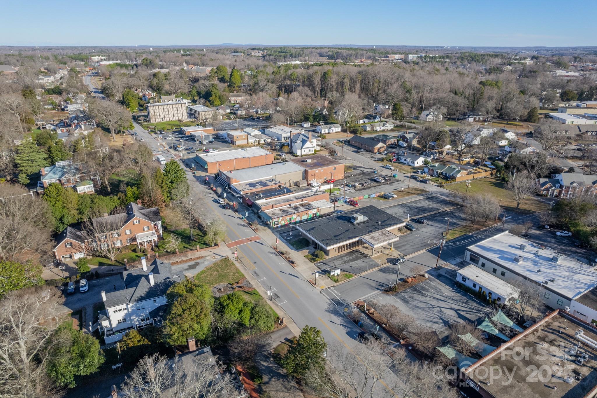 525 Winding Way Belmont, NC 28012 - Photo 28 of 41 an aerial view of a city