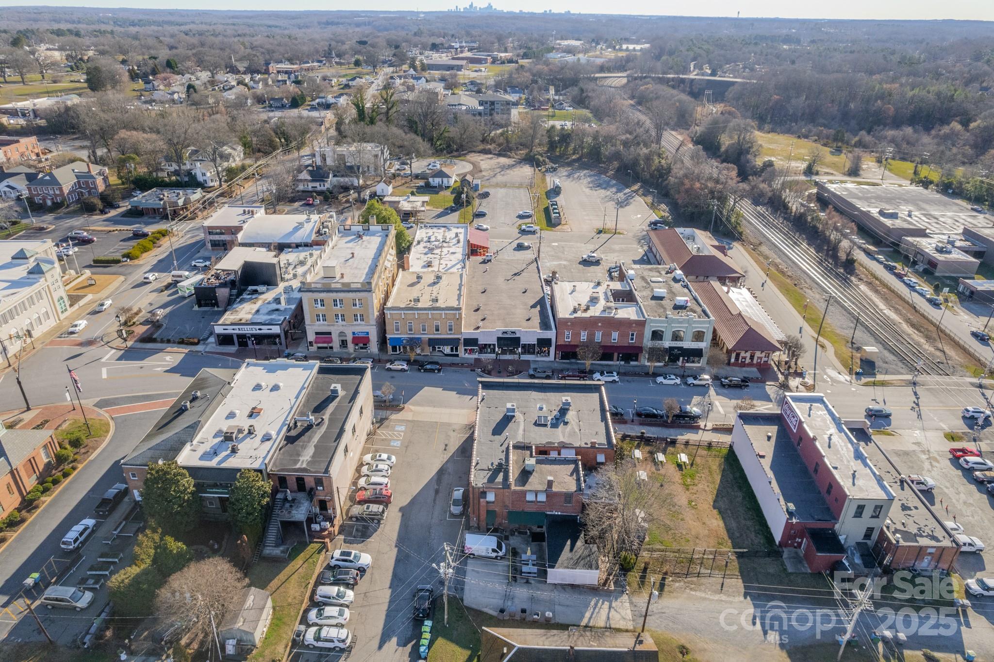 525 Winding Way Belmont, NC 28012 - Photo 30 of 41 an aerial view of a city
