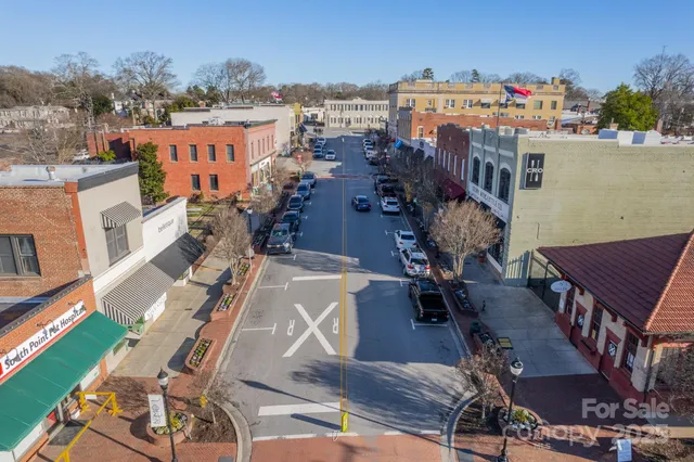 a view of a cafe with a outdoor space