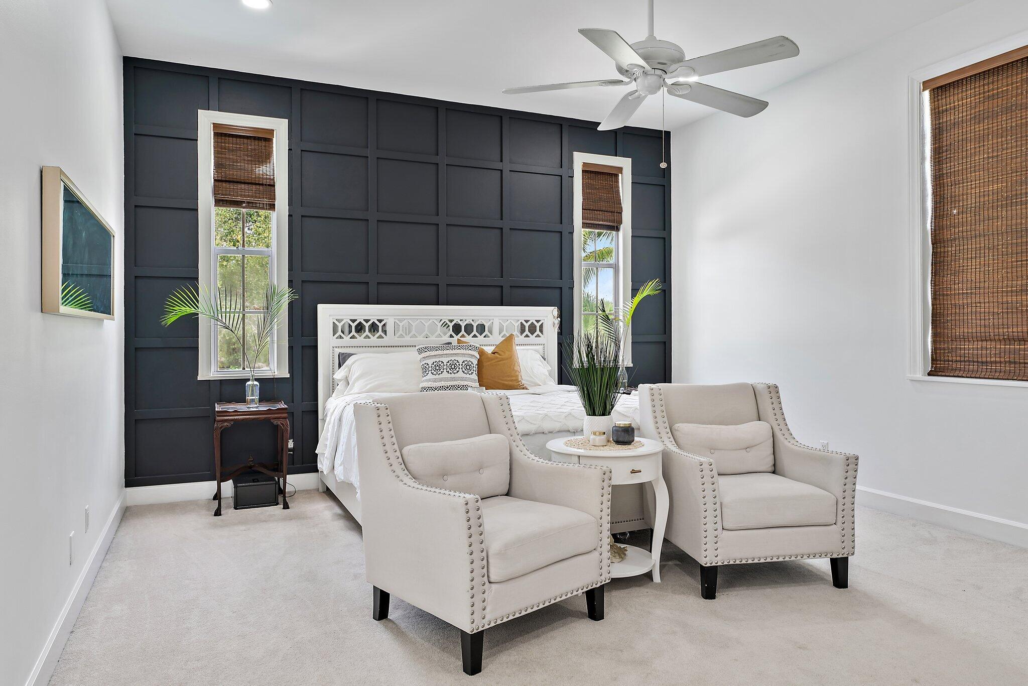 97 Beechwood Trail Tequesta, FL 33469 - Photo 84 of 113 a bed room with furniture and a window