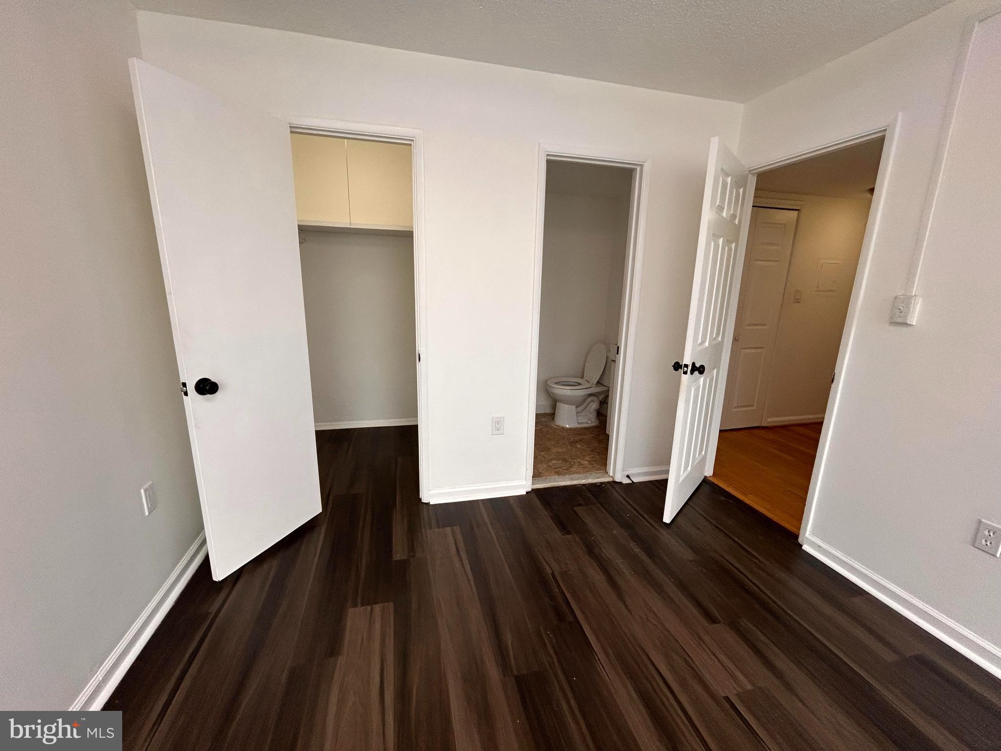 1828 Metzerott Road, Unit 405 Hyattsville, MD 20783 - Photo 10 of 15 Bedroom 1 half bathroom and closet