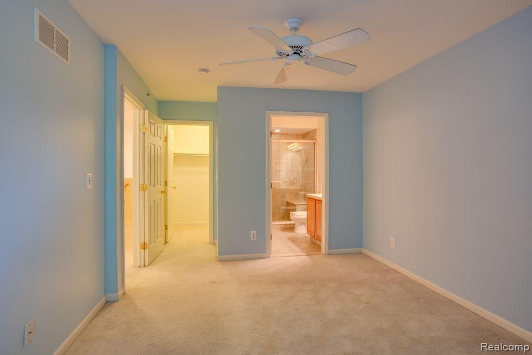 16968 Farmington Road, Unit 14 Livonia, MI 48154 - Photo 17 of 26 Master Bedroom